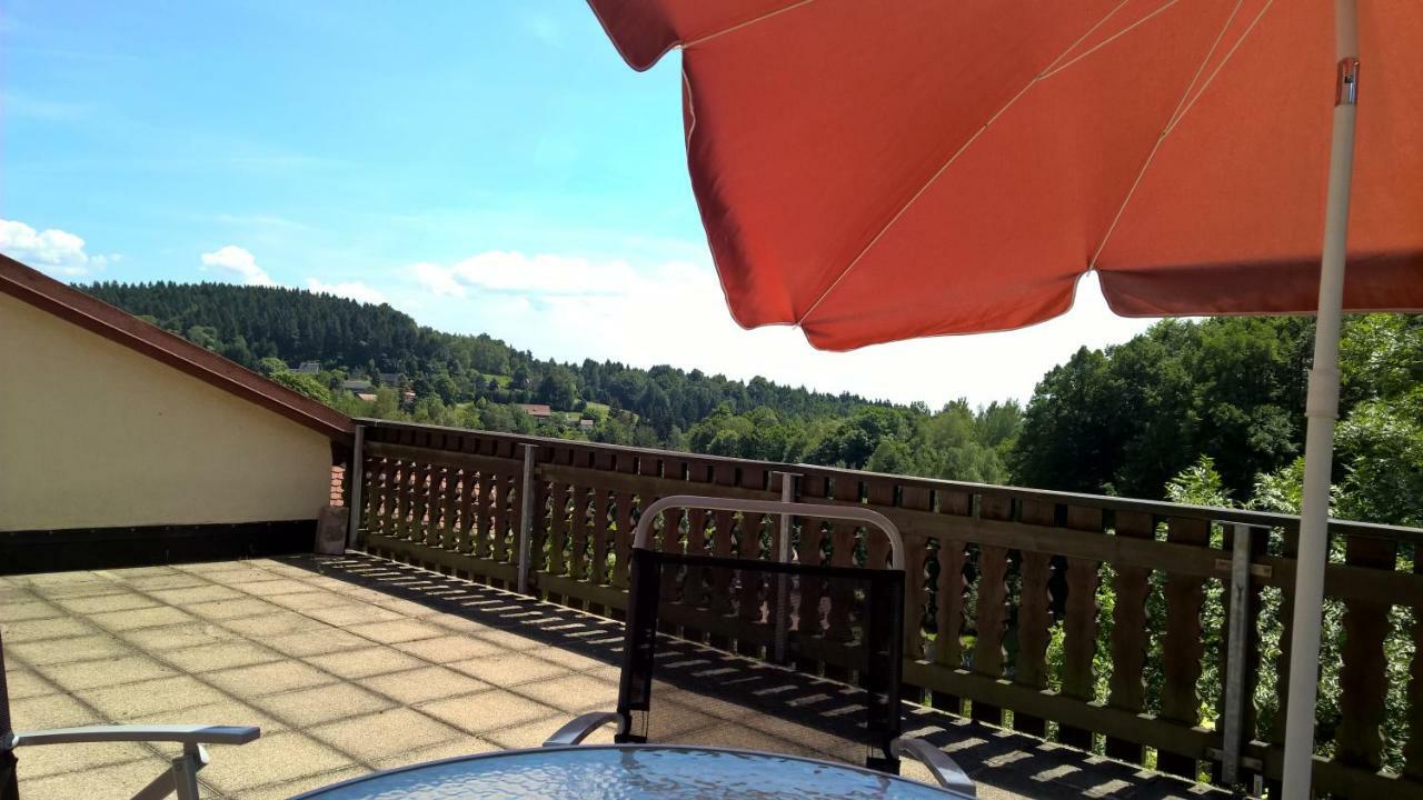 Luftkurort Lückendorf Oberlausitzhaus 아파트 외부 사진