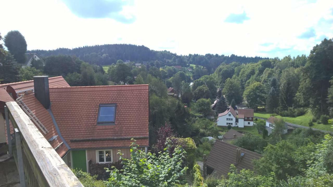 Luftkurort Lückendorf Oberlausitzhaus 아파트 외부 사진