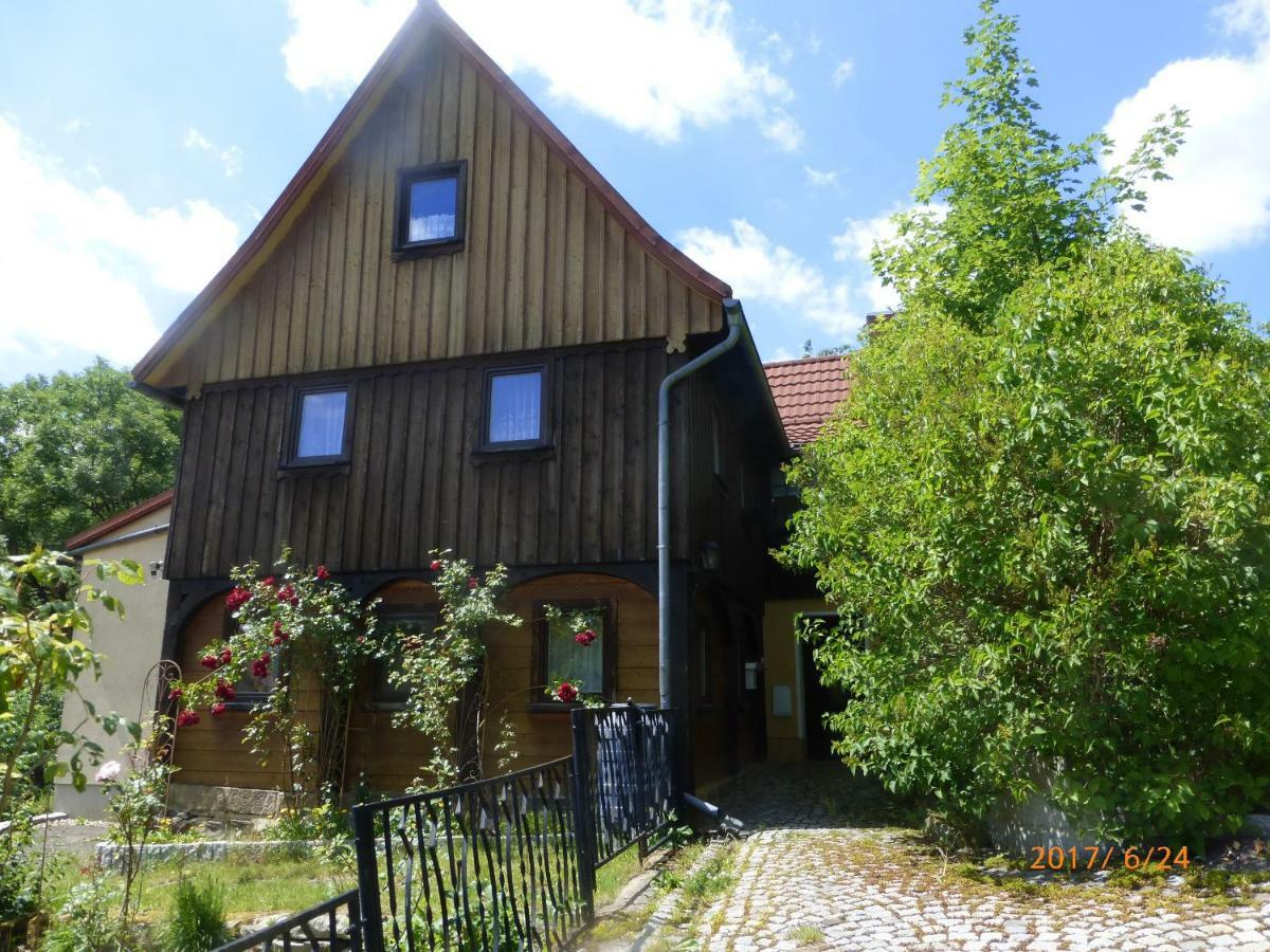Luftkurort Lückendorf Oberlausitzhaus 아파트 외부 사진